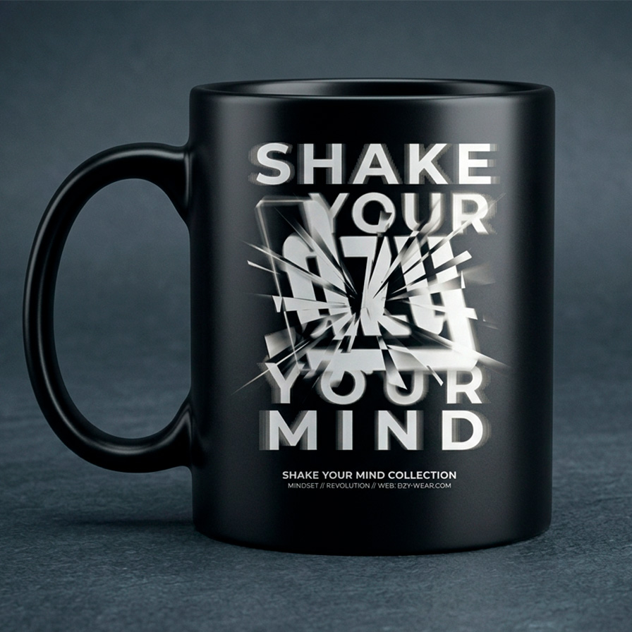 Taza Shake your mind